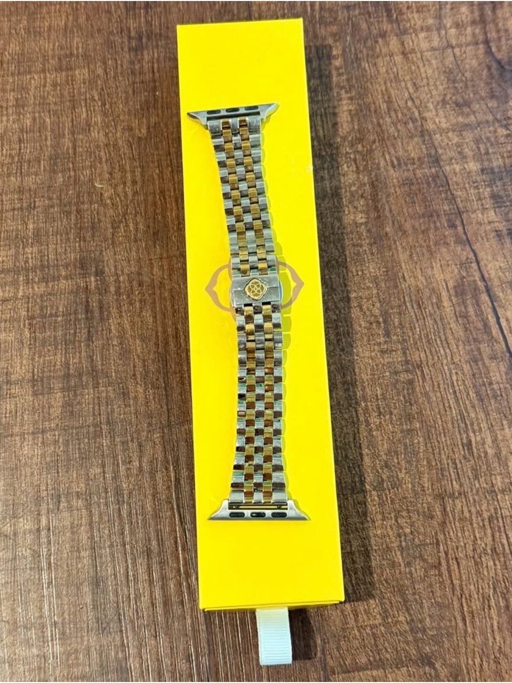 Kendra Scott Two-Tone Stainless Steel Watch Band - Gold & Silver